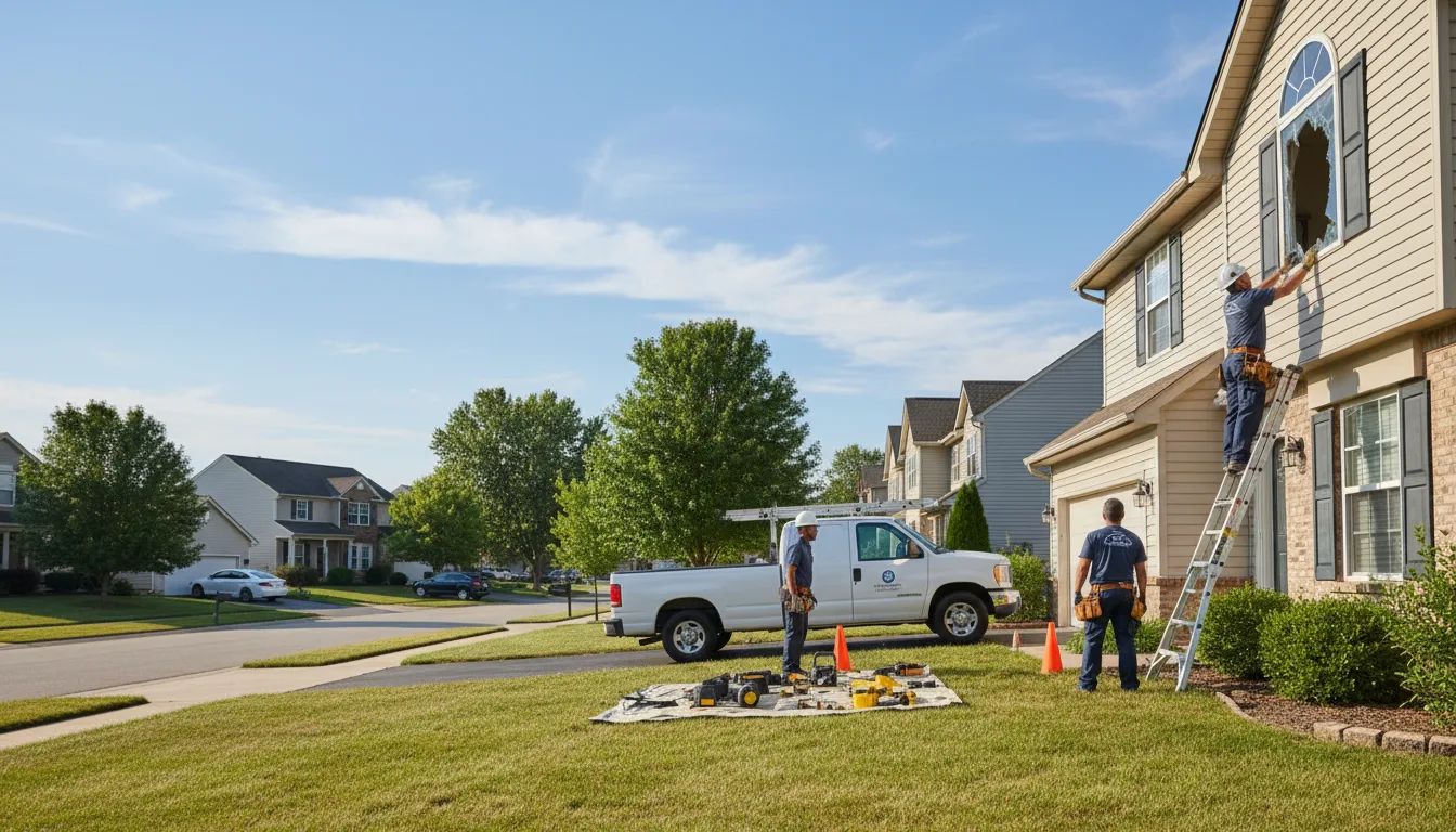 Expert window installer providing residential service in Quincy, KY